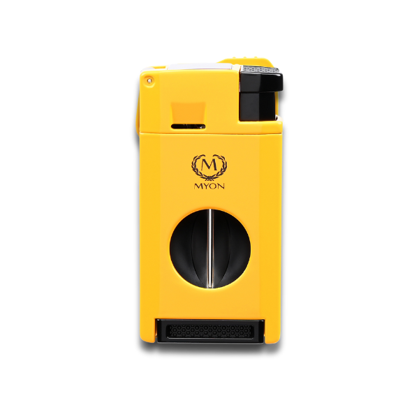 MYON Jetflame Feuerzeug Gelb