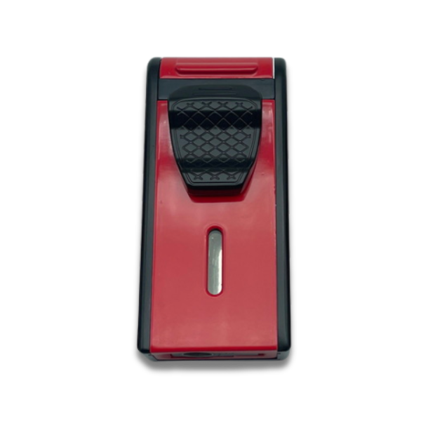 MYON 2-Jet Feuerzeug Vinassan Rot