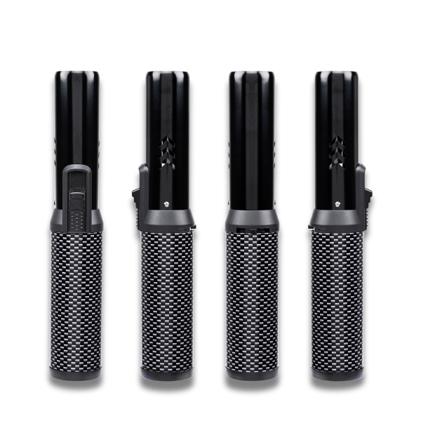 MYON 1-Jet Feuerzeug Montauroux Schwarz/Carbon