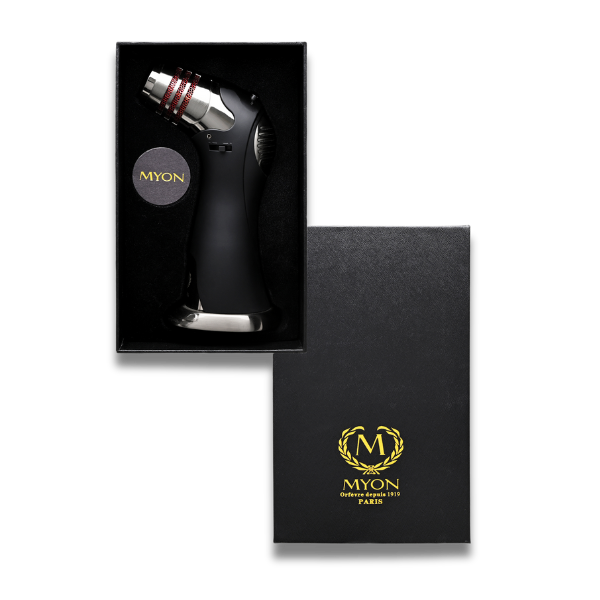MYON 5-Jet Burner Black Rubber