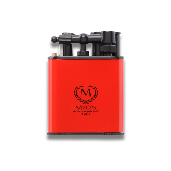 MYON 2-Jet Cigar Lighter Racing Edition Rot