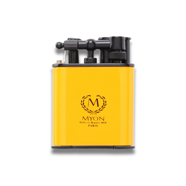 MYON 2-Jet Cigar Lighter Racing Edition Gelb
