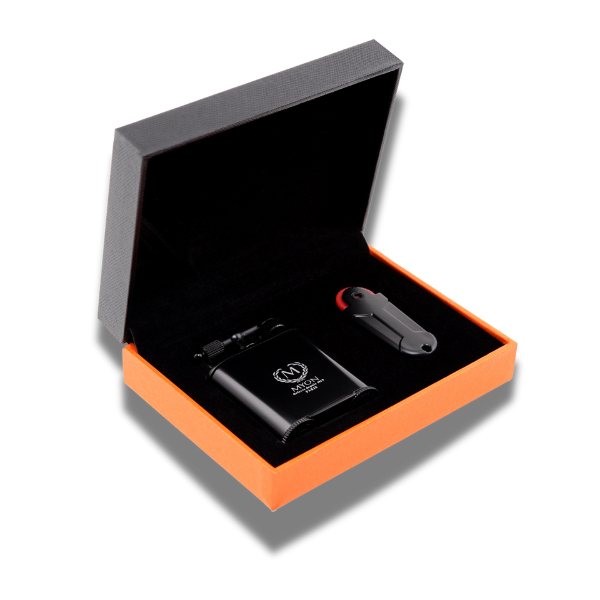 MYON 2-Jet Cigar Lighter Racing Edition