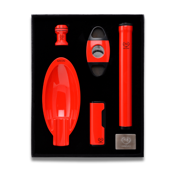 MYON 5pcs Set Racing Edition Rot