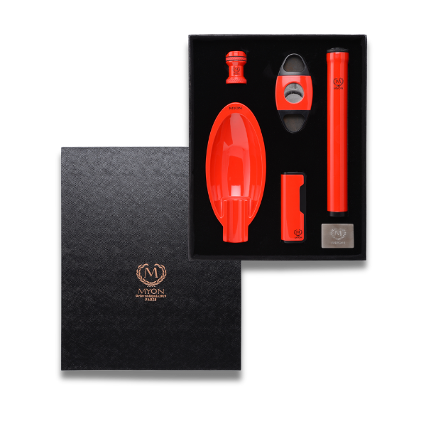MYON 5pcs Set Racing Edition Rot