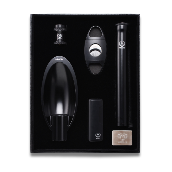 MYON 5pcs Set Racing Edition Schwarz