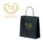 MYON Papiertasche Schwarz