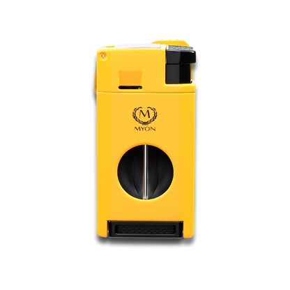 MYON Jetflame Feuerzeug Gelb