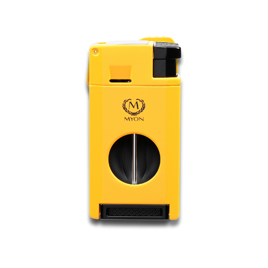MYON Jetflame Feuerzeug Gelb