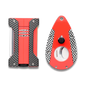 MYON Set Jet Feuerzeug und Cutter Rot