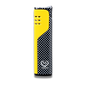 MYON Jet Feuerzeug Carbon / Gelb