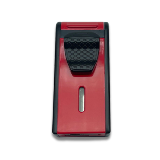 MYON 2-Jet Feuerzeug Vinassan Rot