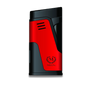 MYON 2-Jet Feuerzeug Le Tignet Rot