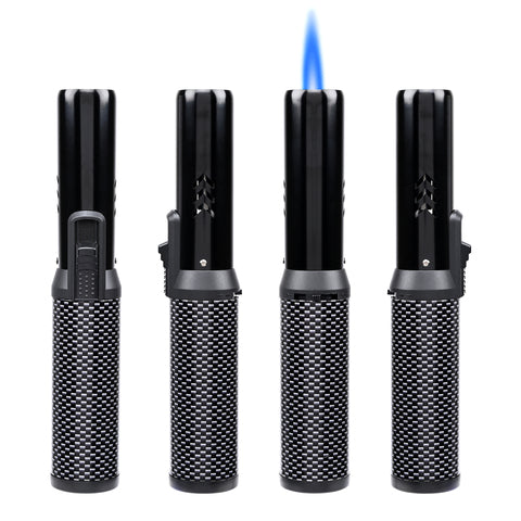 MYON 1-Jet Feuerzeug Montauroux Schwarz/Carbon