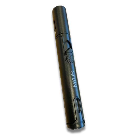 MYON Jet Torch Alu Anodized Schwarz