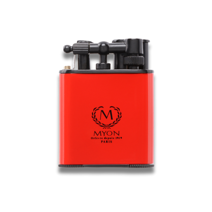 MYON 2-Jet Cigar Lighter Racing Edition Rot