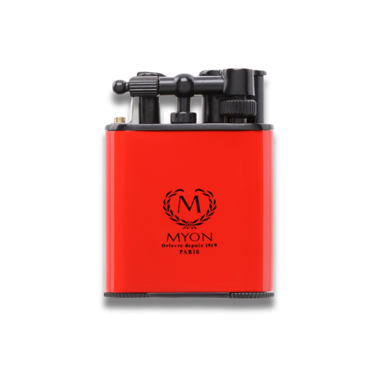 MYON 2-Jet Cigar Lighter Racing Edition Rot