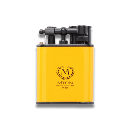 MYON 2-Jet Cigar Lighter Racing Edition Gelb
