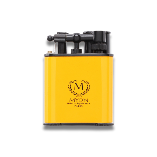 MYON 2-Jet Cigar Lighter Racing Edition Gelb