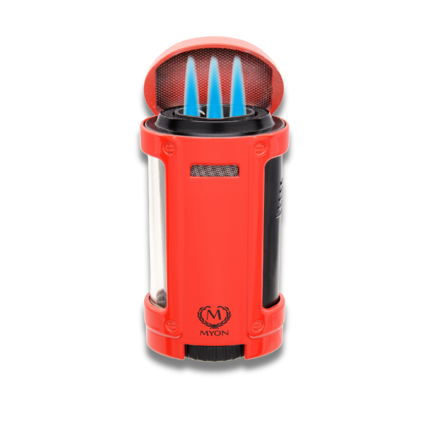 MYON Burner 4-Jet Rot Racing Edition