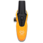 MYON Trijet 3-Jet Feuerzeug Schwarz/Chrom