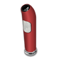 MYON Trijet 3-Jet Feuerzeug Rot/Chrom