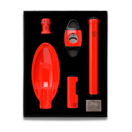 MYON 5pcs Set Racing Edition Rot