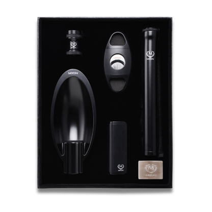 MYON 5pcs Set Racing Edition Schwarz