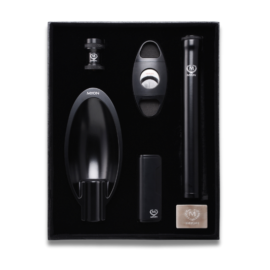 MYON 5pcs Set Racing Edition Schwarz