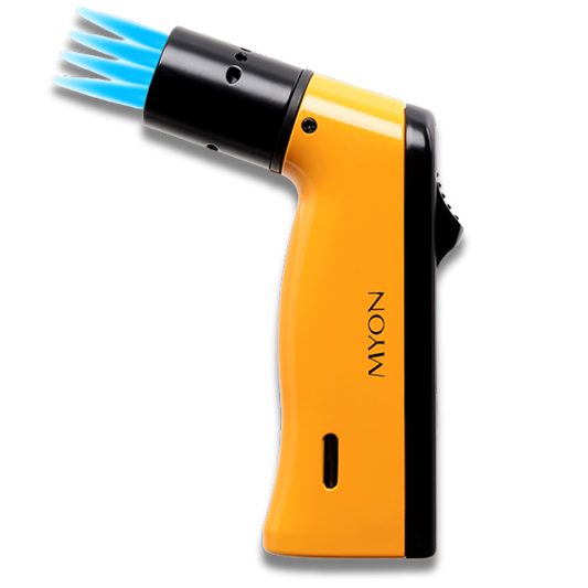 MYON 4-Jet Burner Racing Edition Gelb